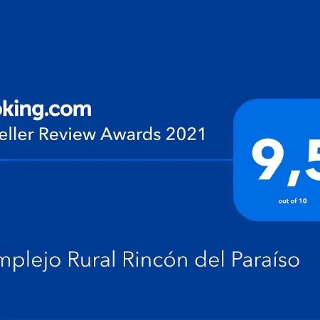 컨트리하우스 Complejo Rural Rincon Del Paraiso