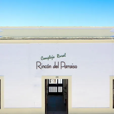 Complejo Rural Rincon Del Paraiso 컨트리하우스 *