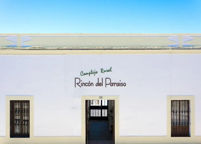 Complejo Rural Rincon Del Paraiso Kır Evi *